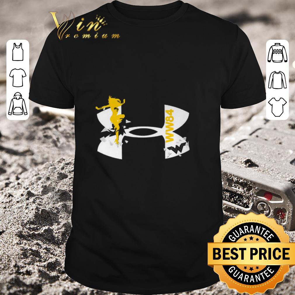 Official WW84 Wonder Woman 1984 Under Armour shirt