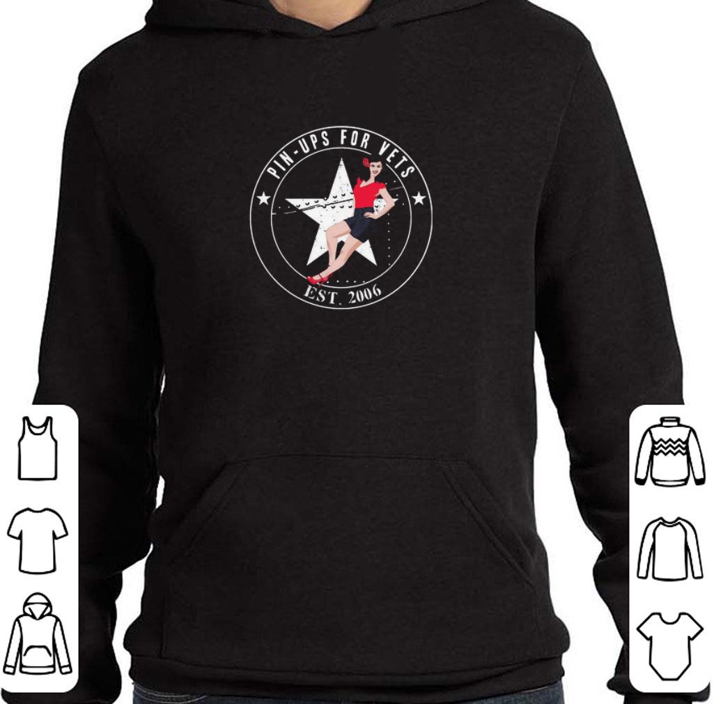 Official Pin Ups For Vets Est 2006 shirt a6c31912 official pin ups for vets est 2006 shirt 4 - Official Pin Ups For Vets Est 2006 shirt