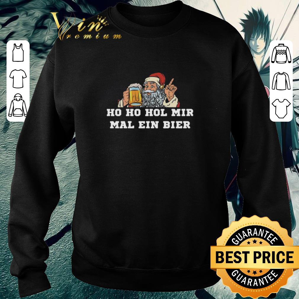 ae26a54f awesome santa ho ho hol mir mal ein bier shirt 4 - Awesome Santa Ho Ho Hol Mir Mal Ein Bier shirt
