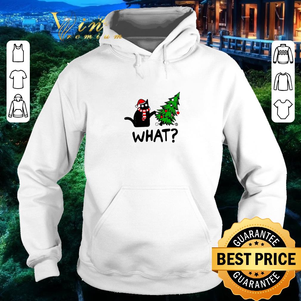 b52b50d6 premium black cat pine what christmas shirt 4 - Premium Black Cat Pine What Christmas shirt