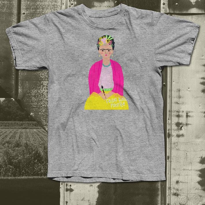 b6451ac7 nice frida kahlo painter shirt 4 - Nice Frida Kahlo Painter Shirt