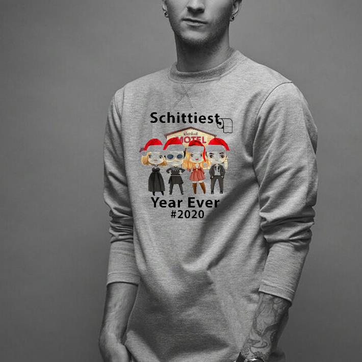 Nice Schittiest Year Ever 2020 Christmas Shirt Nice Schittiest Year Ever 2020 Christmas Shirt