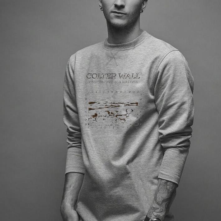 Nice Colter Wall Merch Colter Wall Western Swing And Waltzes Album Shirt