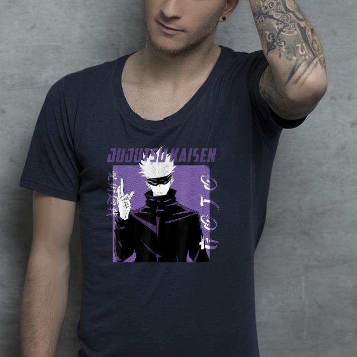 c8454a65 nice satoru gojo jujutsu kaisen anime manga shirt 4 - Nice Satoru Gojo Jujutsu Kaisen Anime Manga Shirt