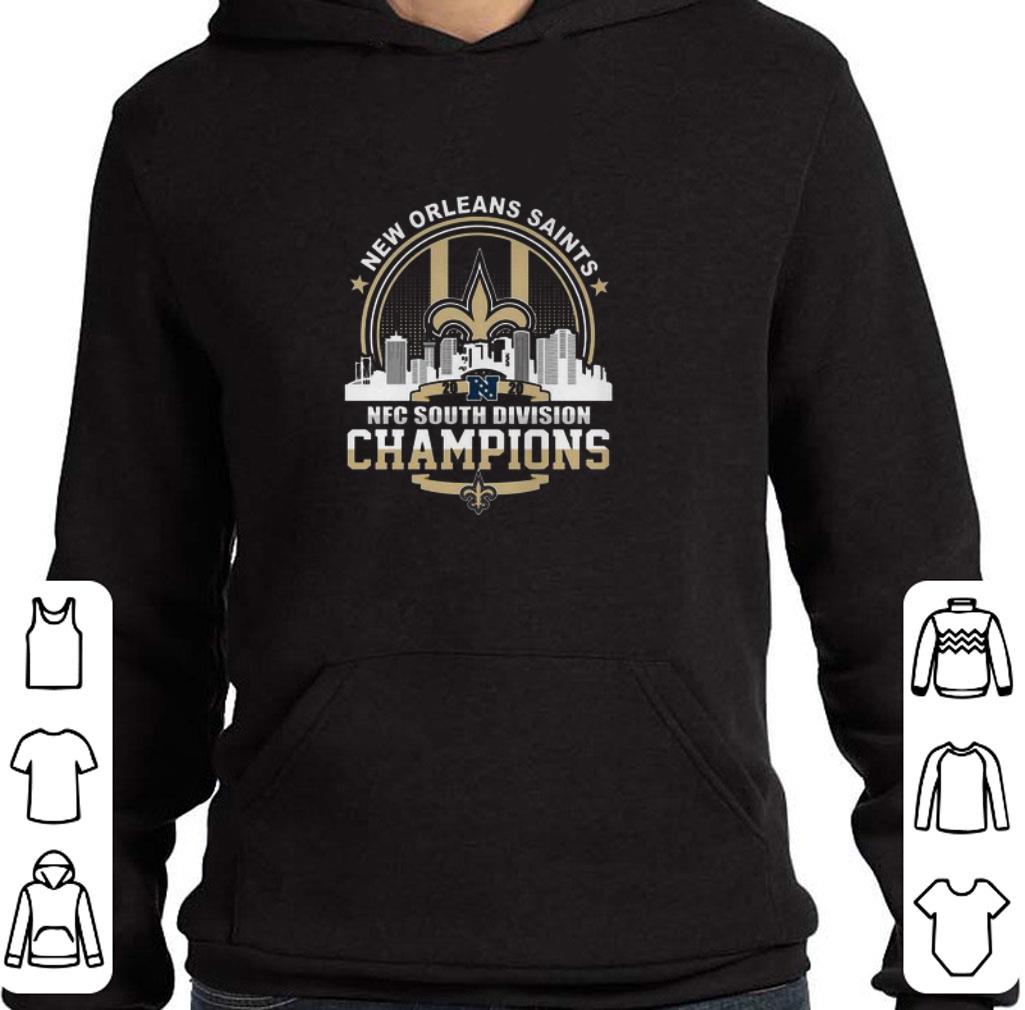 Nice New Orleans Saints 2020 NFC South Division Champions shirt ce5b9fa1 nice new orleans saints 2020 nfc south division champions shirt 4 - Nice New Orleans Saints 2020 NFC South Division Champions shirt