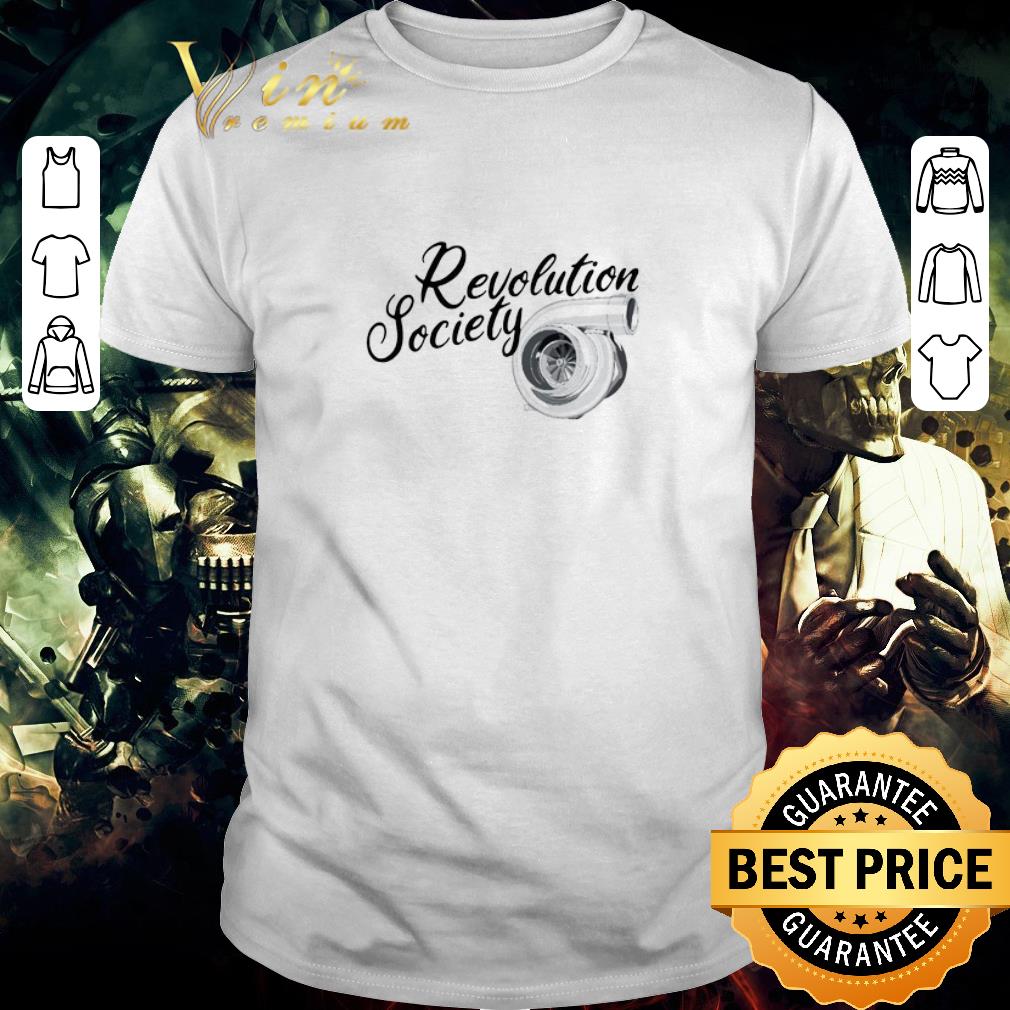 Premium Rebranded Revolution Society shirt