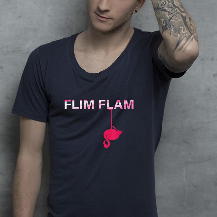 daa19422 nice flim flam flamingo shirt 4 - Nice Flim Flam Flamingo Shirt