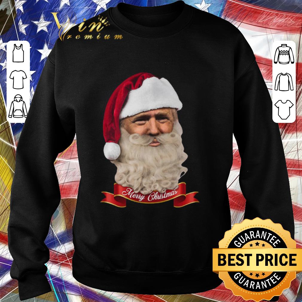 dc6467af funny donald trump santa claus merry christmas shirt 4 - Funny Donald Trump Santa Claus Merry Christmas shirt