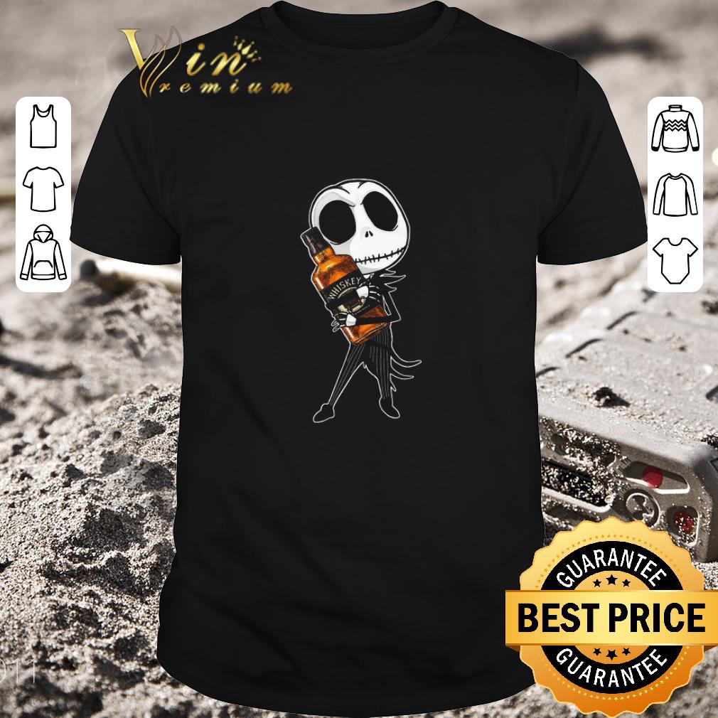 Nice Jack Skellington Hug Whiskey shirt