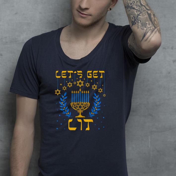 e2c255dd nice let s get lit hanukkah shirt 4 - Nice Let's Get Lit Hanukkah Shirt