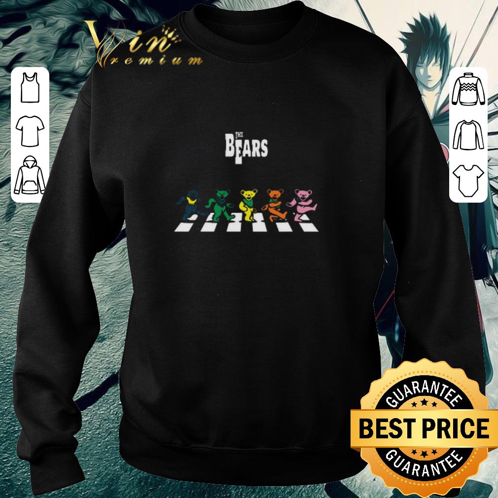 f3adf8e1 official the bears abbey road shirt 4 - Official The Bears Abbey Road shirt