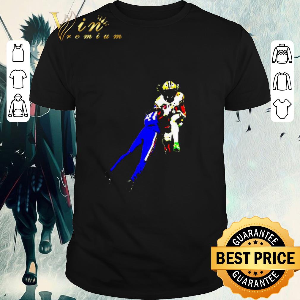 Premium Buffalo Bills quarterback Josh Allen and Houston Texans shirt