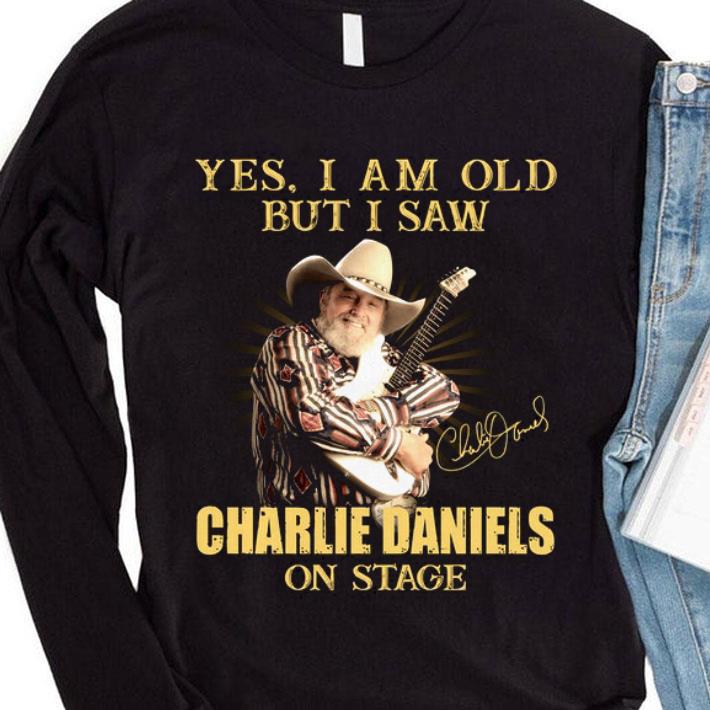 Premium Yes I Am Old But I Saw Charlie Daniels On Stage shirt 04bd26cf yes i am old but i saw charlie daniels on stage shirt 4 - Premium Yes I Am Old But I Saw Charlie Daniels On Stage shirt