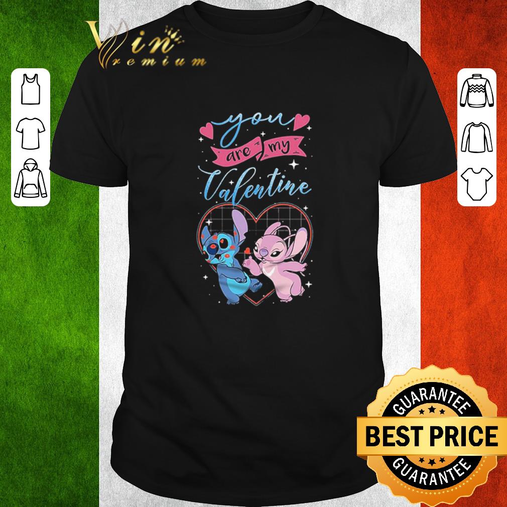Pretty Baby Stitch you are my Valentine shirt