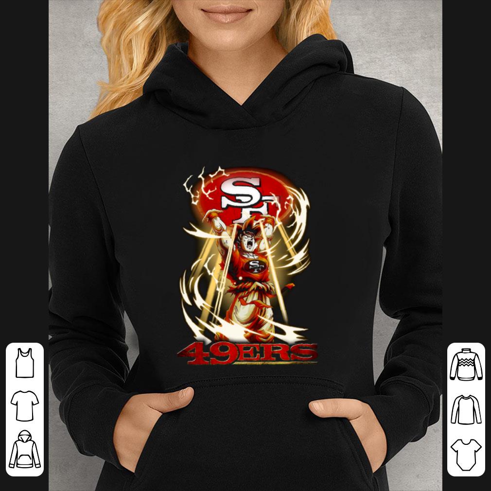 07423abc top genki dama son goku mashup san francisco 49ers shirt 4 - Top Genki Dama Son Goku Mashup San Francisco 49ers shirt