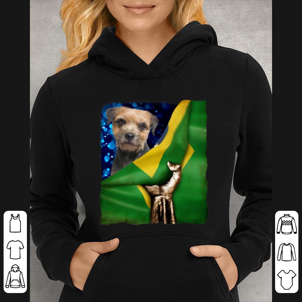 Awesome Bandeira do Brasil Border Terrier shirt 08fd8050 awesome bandeira do brasil border terrier shirt 4 - Awesome Bandeira do Brasil Border Terrier shirt