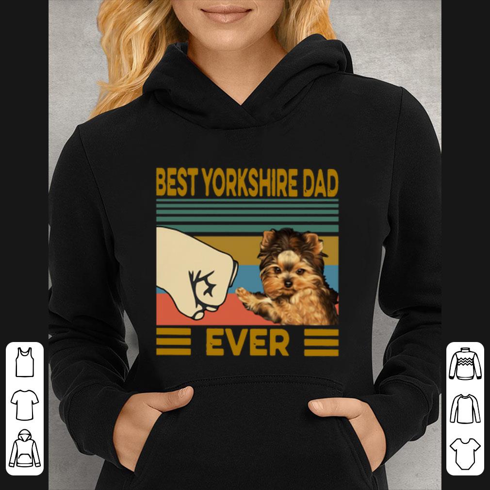 090ab1b3 official best yorkshire dad ever vintage shirt 4 - Official Best Yorkshire Dad Ever Vintage shirt