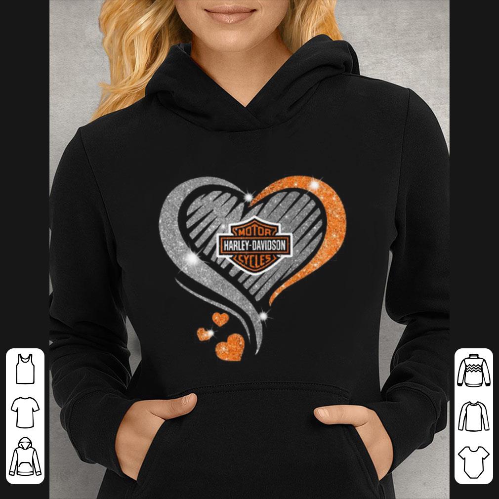 0acb092a pretty heart diamond motor harley davidson cycles shirt 4 - Pretty Heart Diamond Motor Harley Davidson Cycles shirt