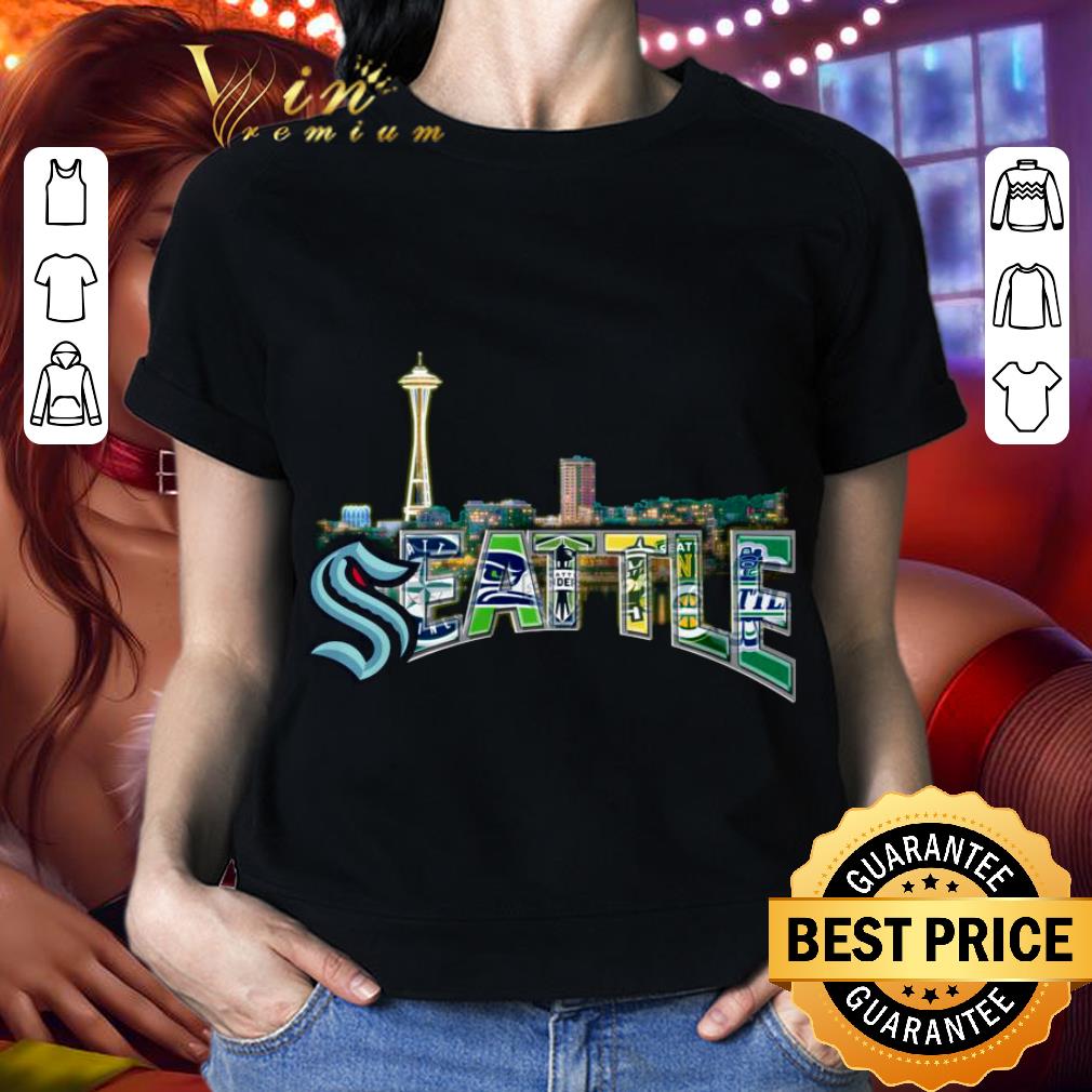 Awesome Seattle Seahawks City shirt