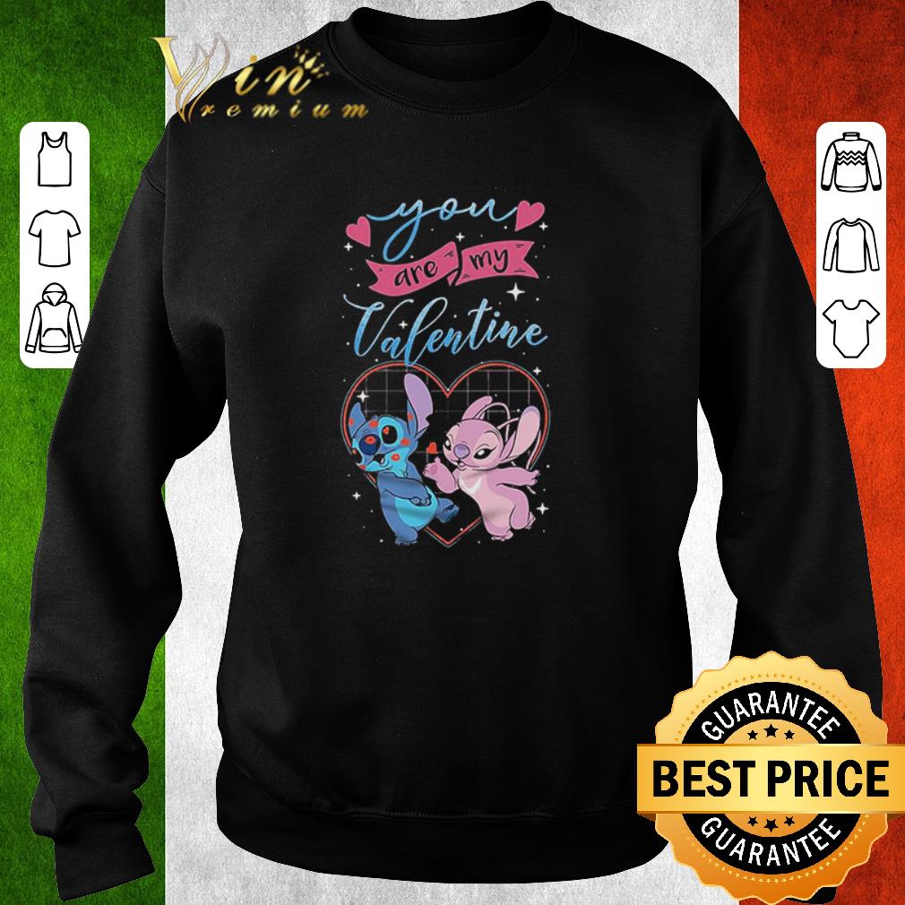 23da9585 pretty baby stitch you are my valentine shirt 4 - Pretty Baby Stitch you are my Valentine shirt