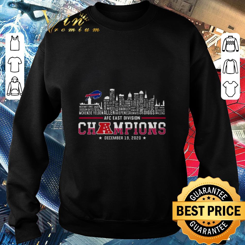Premium Buffalo Bills AFC East Division Champions 2020 Name Players shirt 260ae4fd premium buffalo bills afc east division champions 2020 name players shirt 4 - Premium Buffalo Bills AFC East Division Champions 2020 Name Players shirt