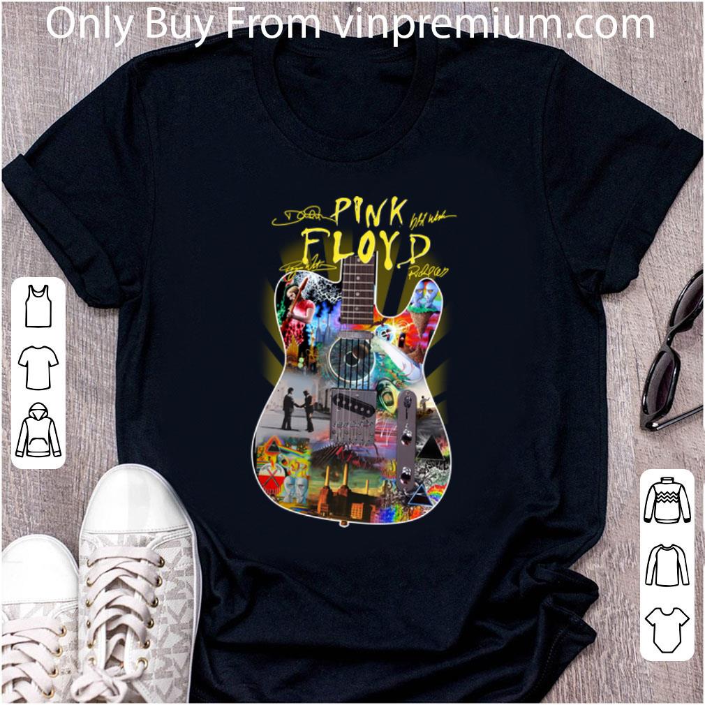 Great Pink Floyd Guitar Signatures shirt