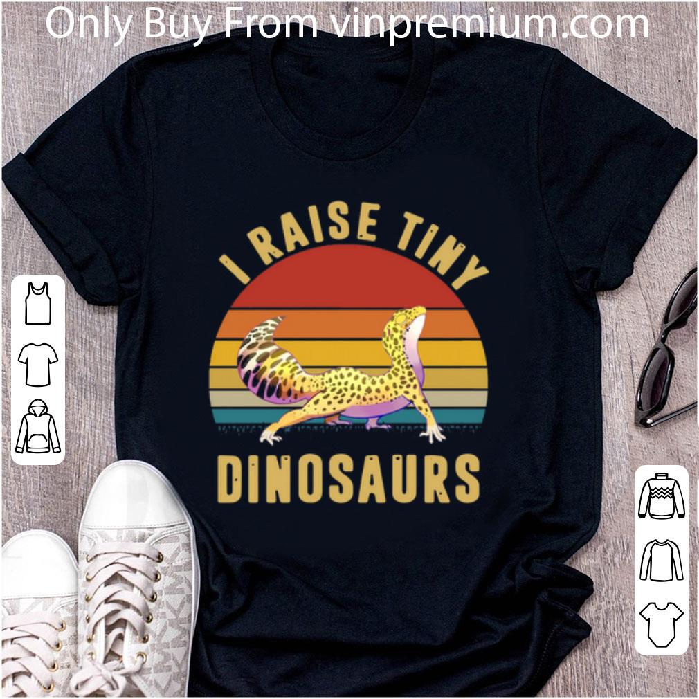 Great I Raise Tiny Dinosaurs Vintage shirt