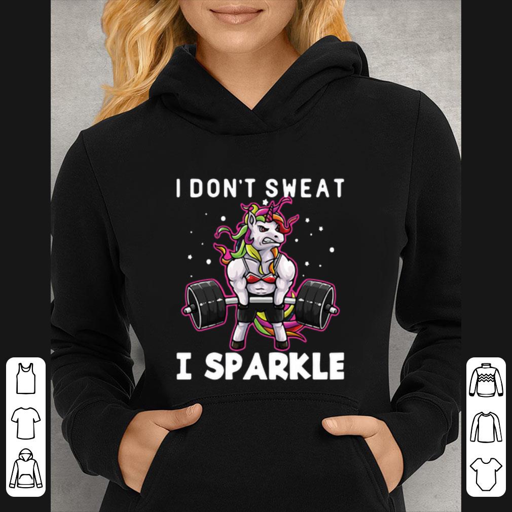 4453e635 original unicorn i don t sweat i sparkle shirt 4 - Original Unicorn I Don’t Sweat I Sparkle shirt