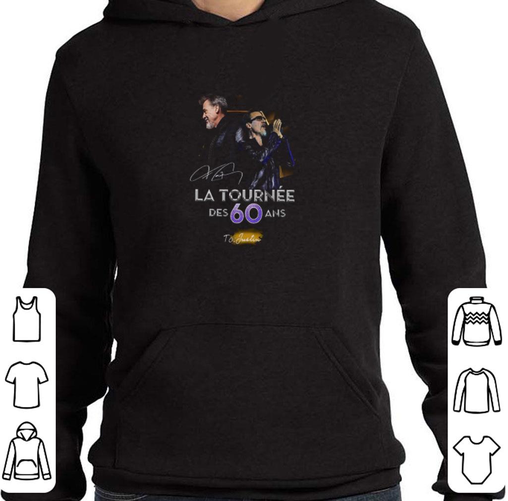 4a89b2e7 pretty florent pagny signature la tournee des 60 ans to custom name shirt 4 - Pretty Florent Pagny Signature La Tournee Des 60 Ans To Custom Name shirt