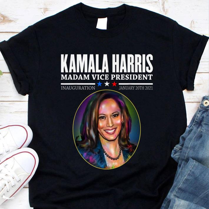 Premium Kamala Harris Madam Vice President Joe Biden Inauguration 2021 shirt