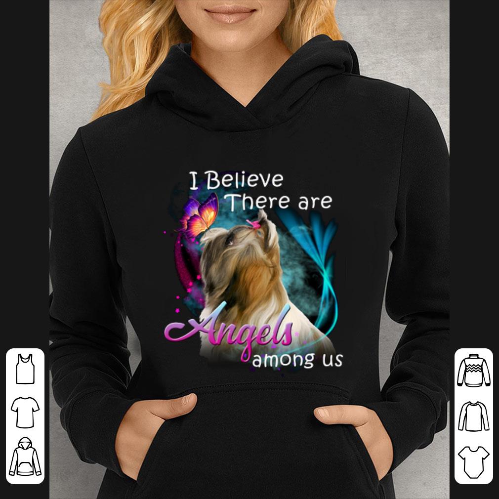 553857da awesome shih tzu i believe there are angels among us shirt 4 - Awesome Shih Tzu i believe there are Angels among us shirt