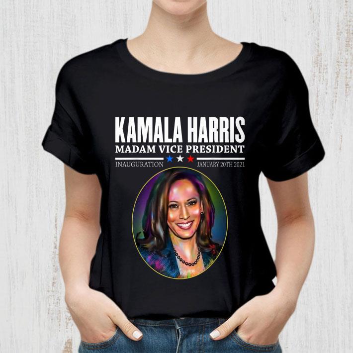 Premium Kamala Harris Madam Vice President Joe Biden Inauguration 2021 shirt