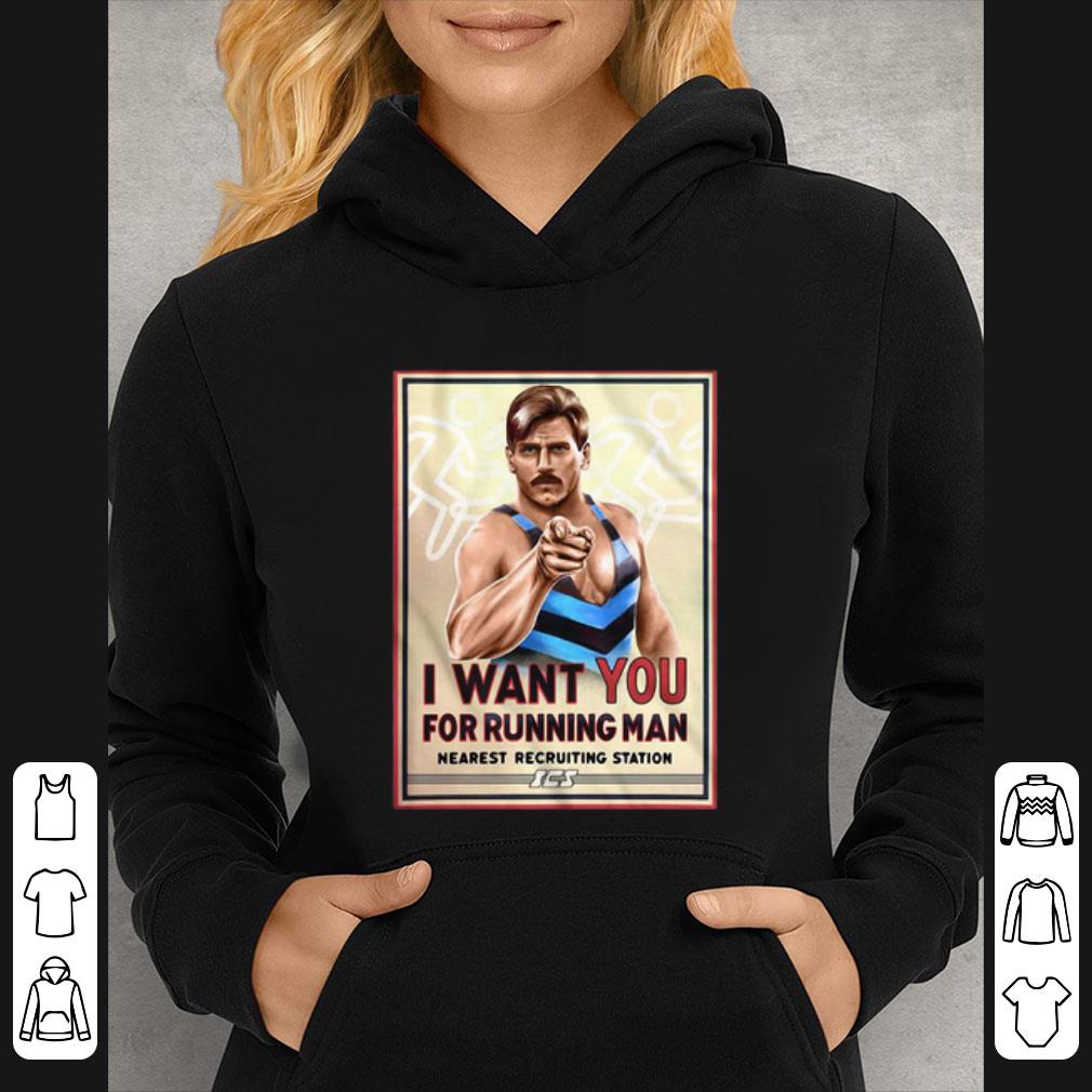 65609d54 hot i want you for running man nearest recruiting station shirt 4 - Hot I want you for Running Man Nearest Recruiting Station shirt