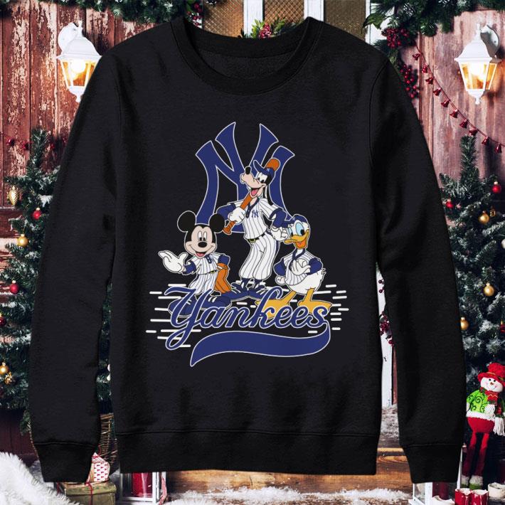 Best New York Yankees Mickey mouse Goofy Donald Duck Disney Character shirt 6c0e3fe5 new york yankees mickey mouse goofy donald duck disney character shirt 4 - Best New York Yankees Mickey mouse Goofy Donald Duck Disney Character shirt