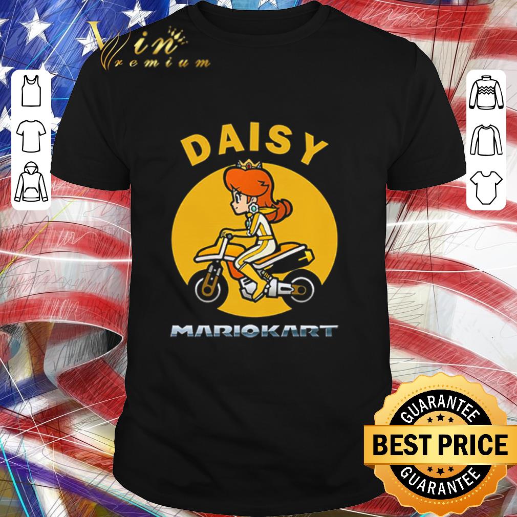 Premium Daisy Mario Kart Motorcycle shirt