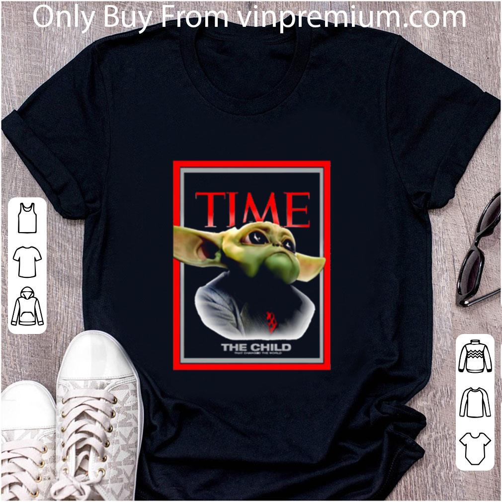 Awesome Baby Yoda The child Time's People of the Year Issue shirt