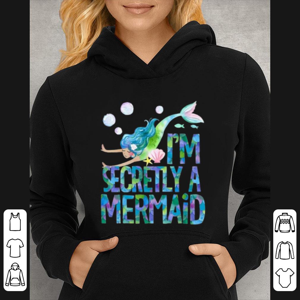 83c984c4 pretty i m secretly a mermaid bella shirt 4 - Pretty I'm secretly a Mermaid Bella shirt