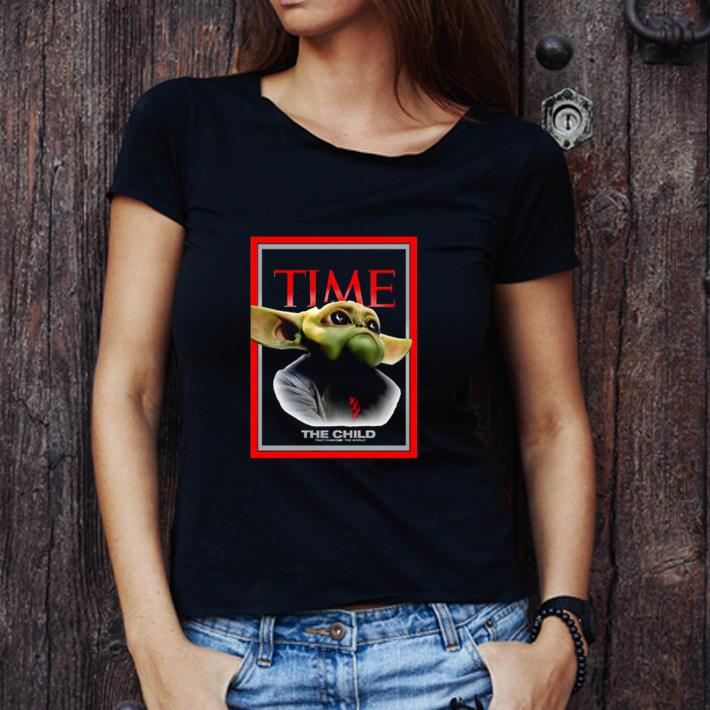Awesome Baby Yoda The child Time's People of the Year Issue shirt