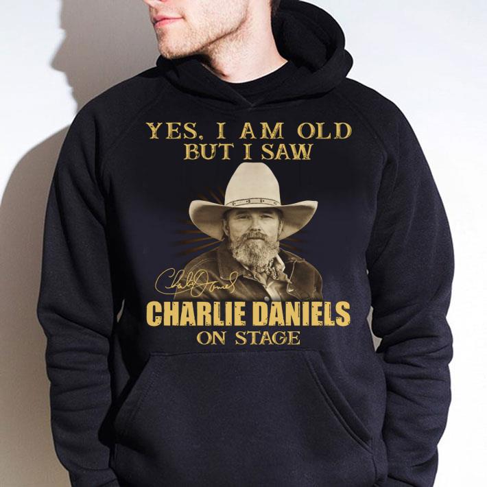 Premium Yes I Am Old But I Saw Charlie Daniels RIP On Stage Signature shirt 8f259b8c yes i am old but i saw charlie daniels rip on stage signature shirt 4 - Premium Yes I Am Old But I Saw Charlie Daniels RIP On Stage Signature shirt
