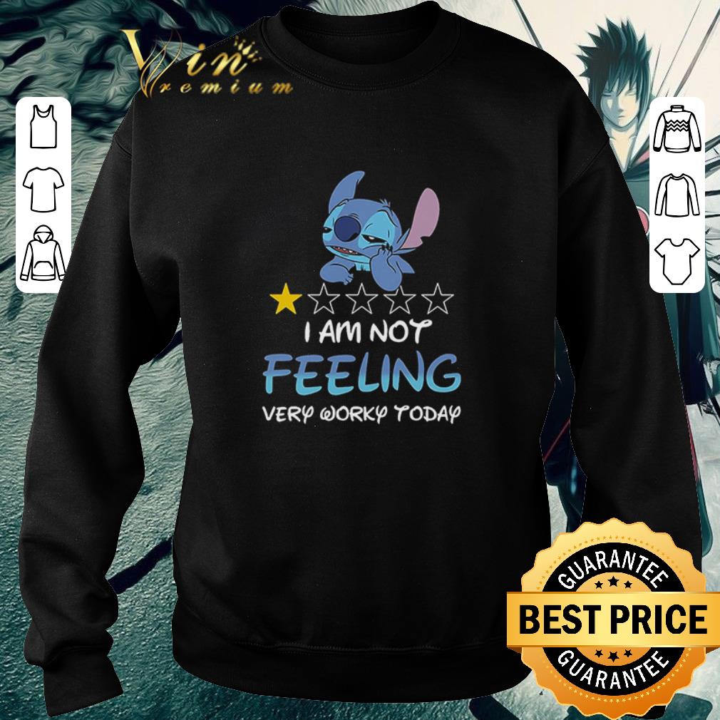 9059705b official stitch one star i am not feeling very worky today shirt 4 - Official Stitch One Star I Am Not Feeling Very Worky Today shirt