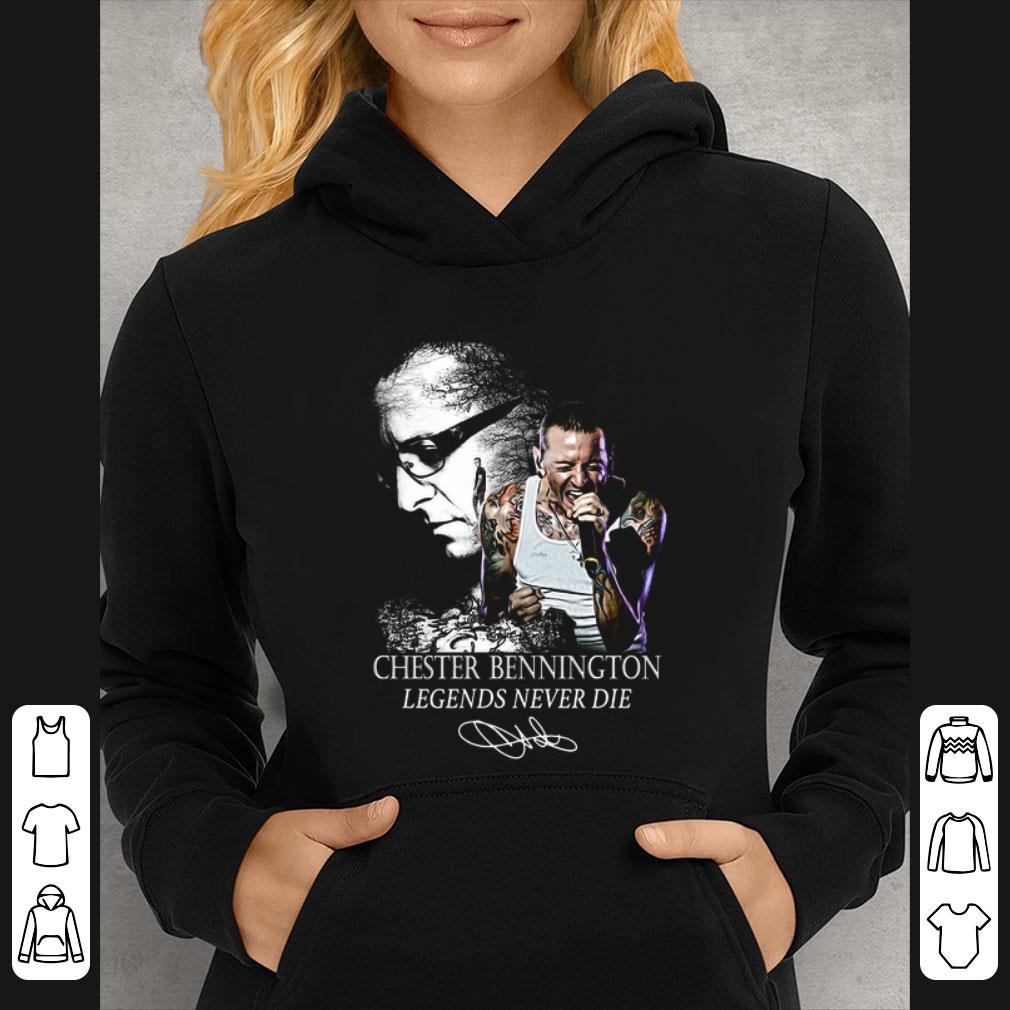 a097f676 original chester bennington legends never die signature linkin park shirt 4 - Original Chester Bennington legends never die signature Linkin Park shirt