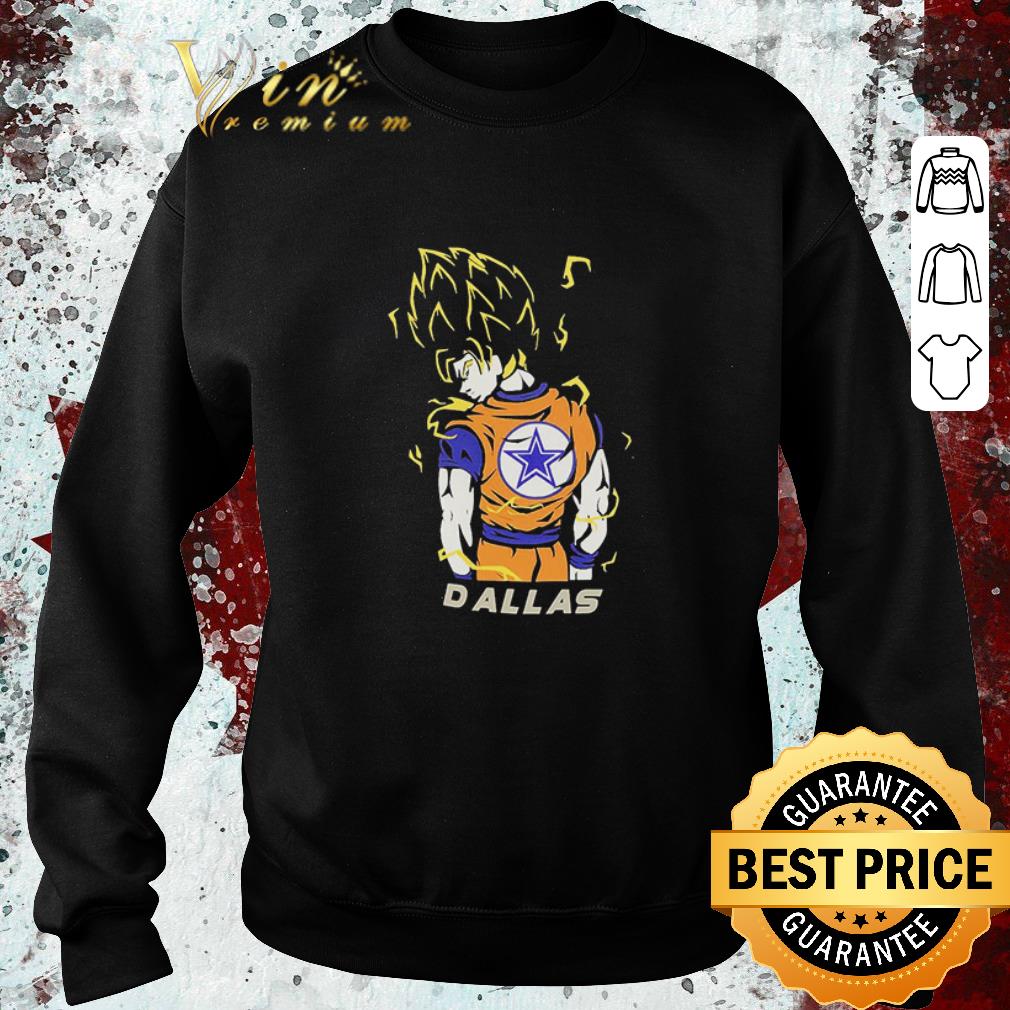 Premium Dallas Cowboys Songoku Dragon Super Saiyan shirt aa3ca452 premium dallas cowboys songoku dragon super saiyan shirt 4 - Premium Dallas Cowboys Songoku Dragon Super Saiyan shirt
