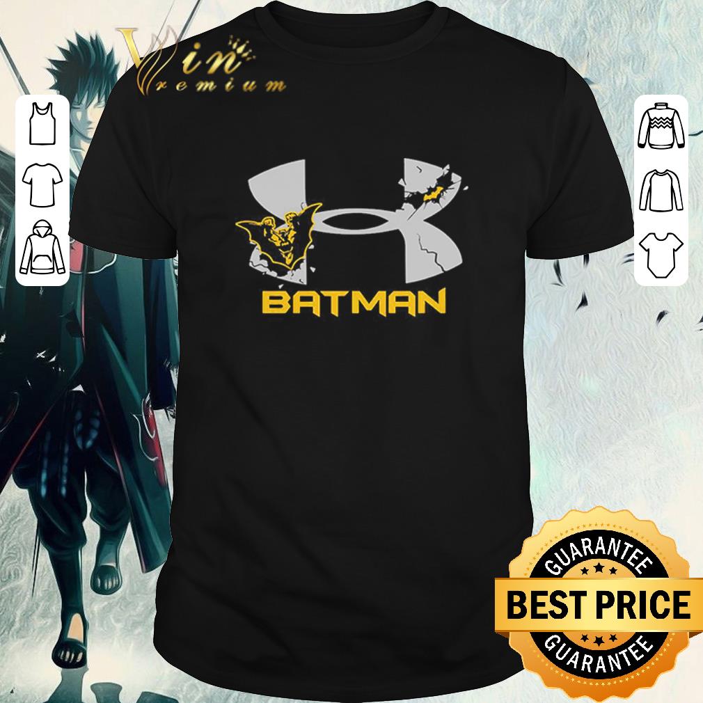 Hot Under Armour Batman shirt