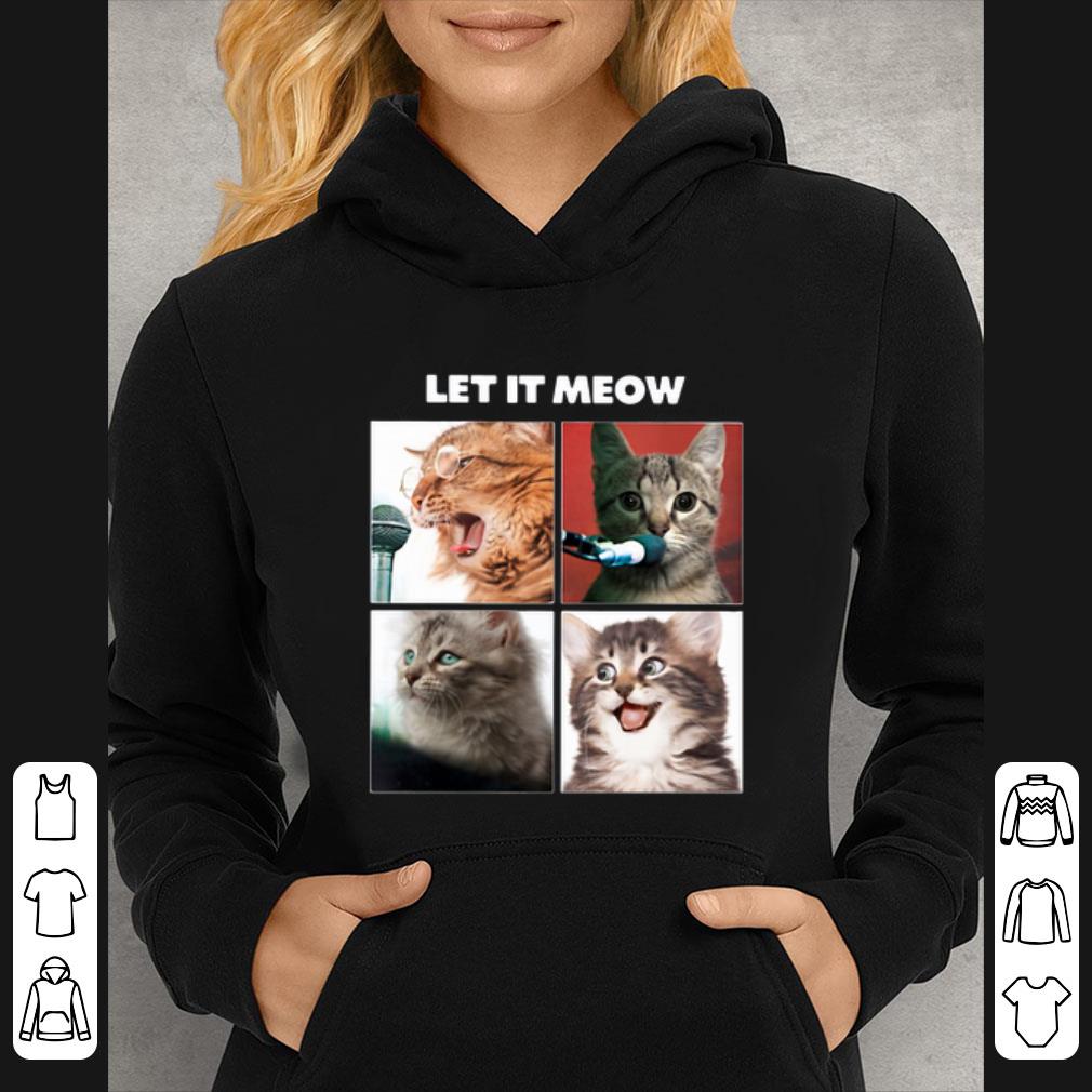 b4bf80ab original cats let it meow the beatles shirt 4 - Original Cats Let It Meow The Beatles shirt