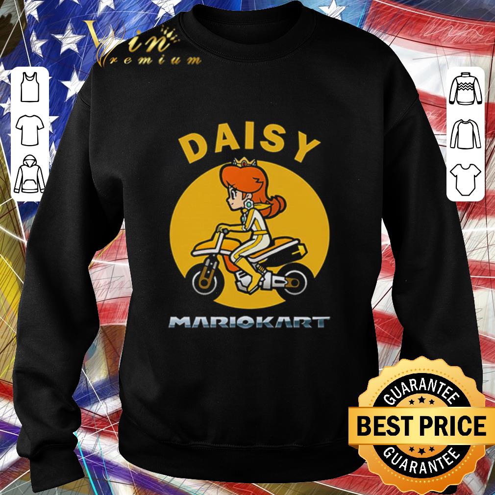 d0abe663 premium daisy mario kart motorcycle shirt 4 - Premium Daisy Mario Kart Motorcycle shirt