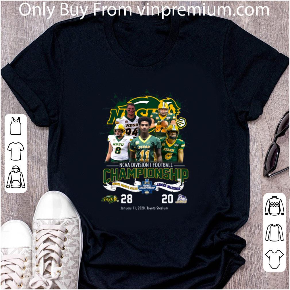 Awesome NDSU Ncaa division I Football Championship shirt