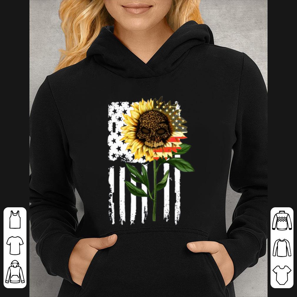 Great Leopard Skull Sunflower American Flag shirt e195be7b great leopard skull sunflower american flag shirt 4 - Great Leopard Skull Sunflower American Flag shirt
