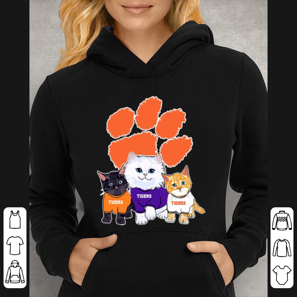 e77822a7 original cats clemson tiger cat lovers shirt 4 - Original Cats Clemson Tiger Cat Lovers shirt