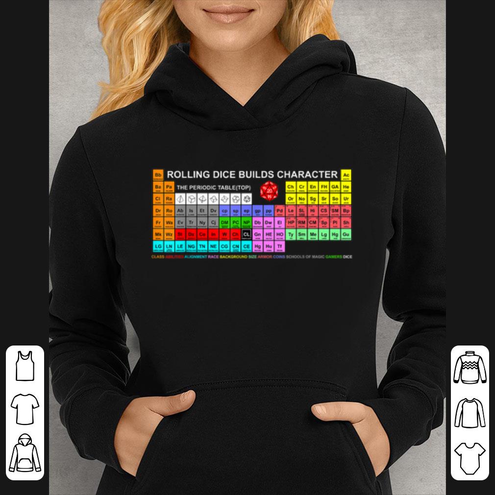 e993f29c awesome rpg dungeon periodic table rolling dice builds character shirt 4 - Awesome RPG Dungeon Periodic Table Rolling Dice Builds Character shirt