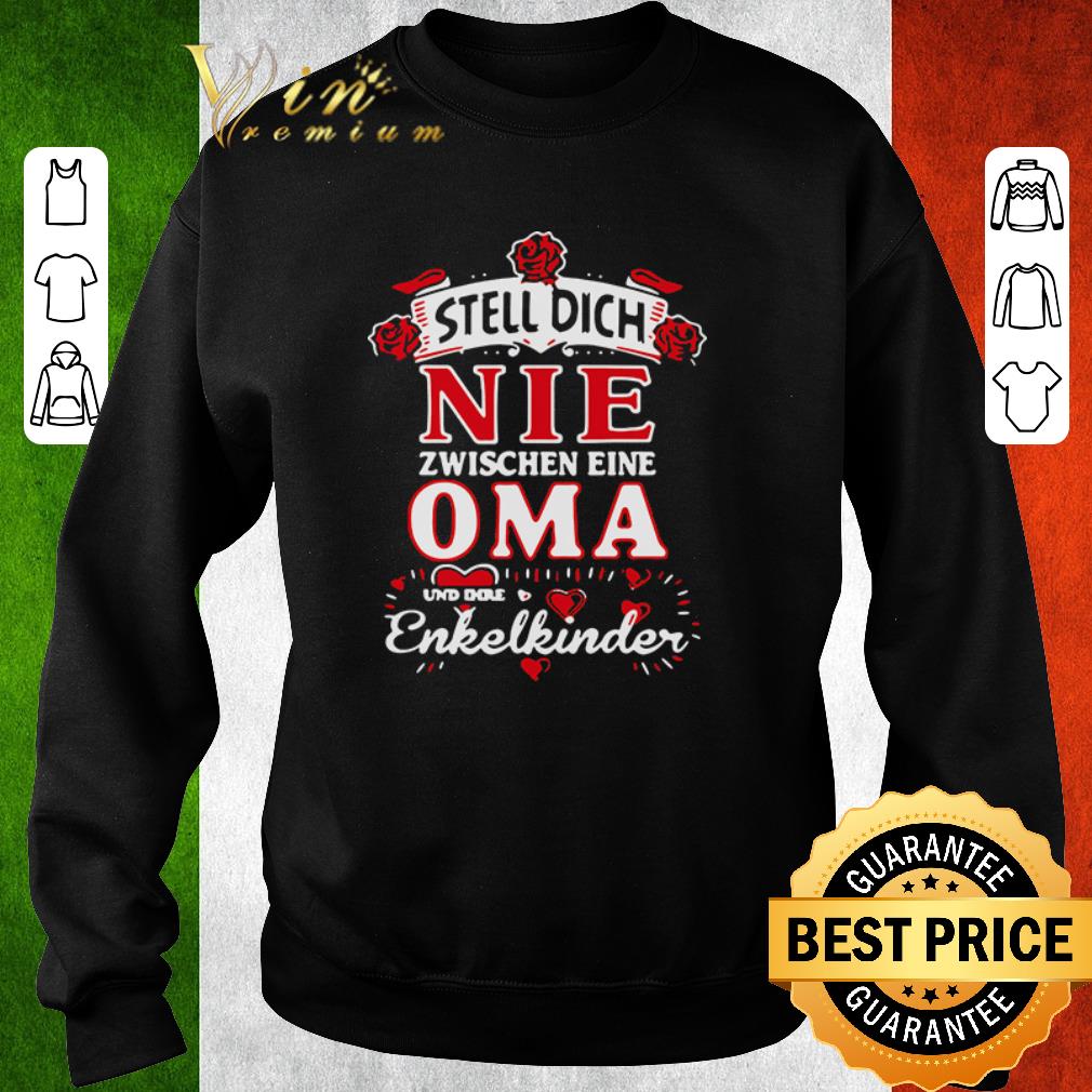 Official Stell dich nie zwischen eine oma enkelkinder shirt eeee0eac official stell dich nie zwischen eine oma enkelkinder shirt 4 - Official Stell dich nie zwischen eine oma enkelkinder shirt